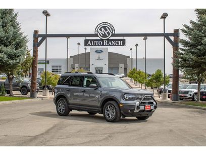 New 2025 Ford Bronco Sport Big Bend