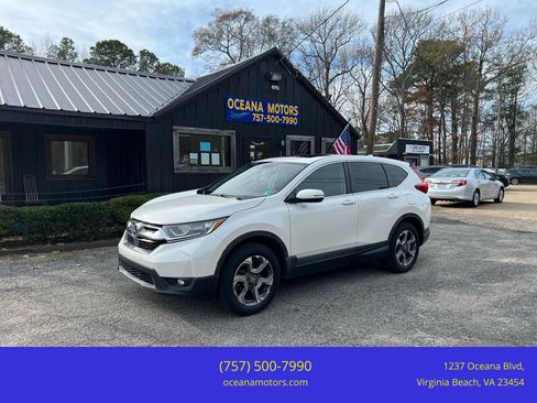 Used 2017 Honda CR-V EX image 1