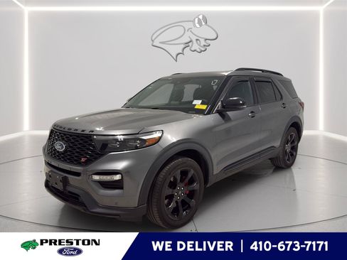 Used 2024 Ford Explorer ST w/ Equipment Group 401A AWD/4WD image 1