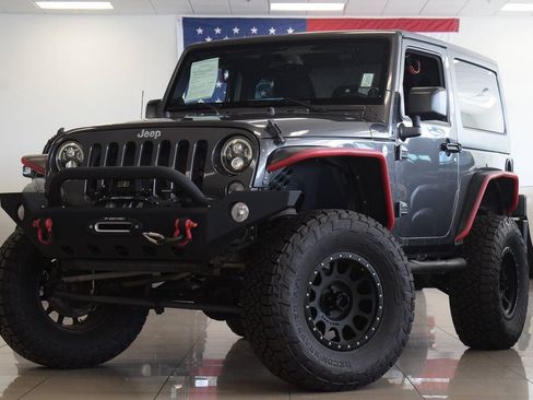 Used 2014 Jeep Wrangler Sport w/ Quick Order Package 24S AWD/4WD image 12