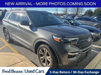 Certified 2022 Ford Explorer XLT w/ Equipment Group 202A