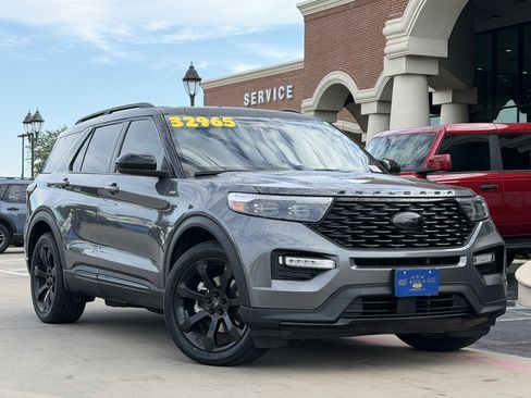 Certified 2023 Ford Explorer ST-Line w/ Class IV Trailer Tow Package RWD image 1