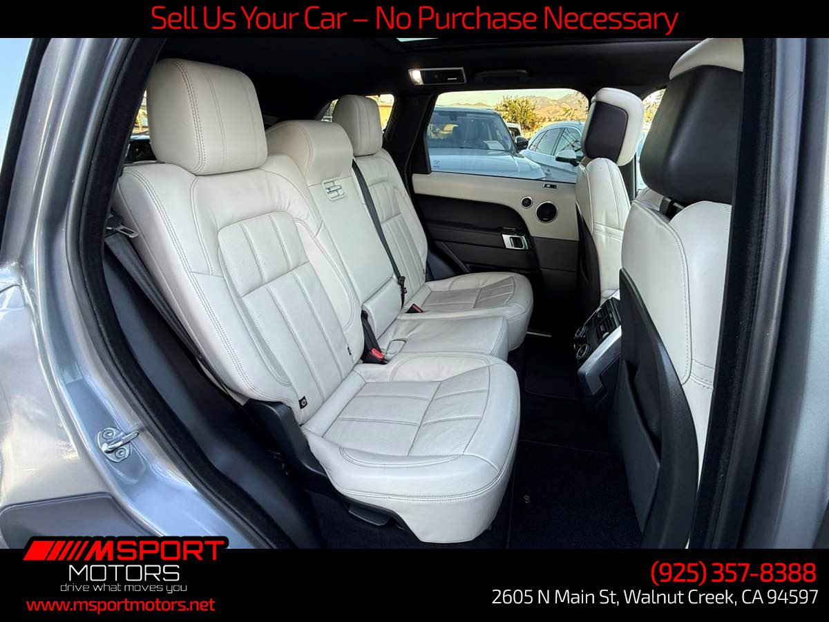 Used 2022 Land Rover Range Rover Sport HSE Silver Edition AWD/4WD image 17