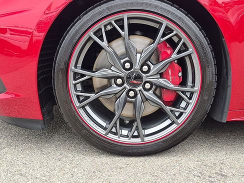 Certified 2025 Chevrolet Corvette Stingray Convertible w/ Z51 Performance Package RWD image 26