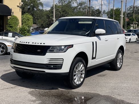 Used 2018 Land Rover Range Rover HSE AWD/4WD image 10