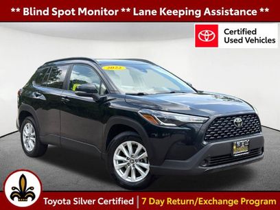 Certified 2022 Toyota Corolla Cross LE