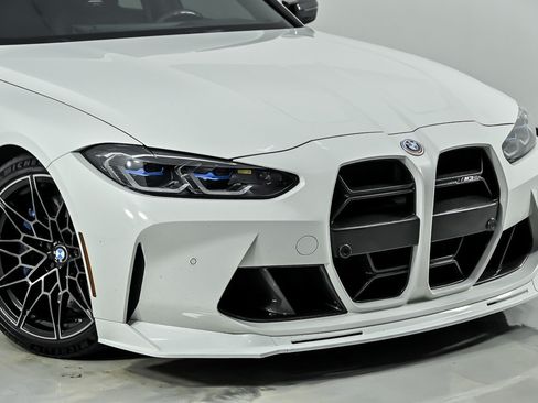 Used 2023 BMW M3 Competition w/ Executive Package AWD/4WD image 2