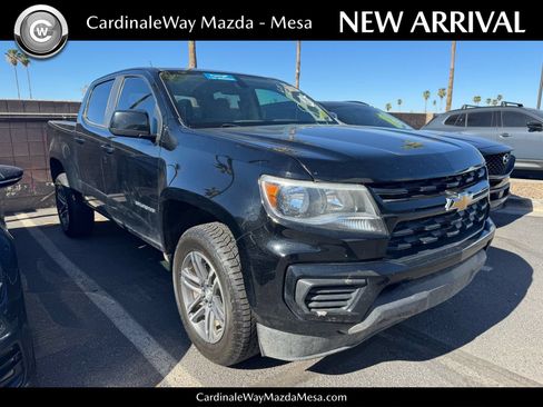 Used 2021 Chevrolet Colorado W/T w/ Custom Special Edition RWD image 1