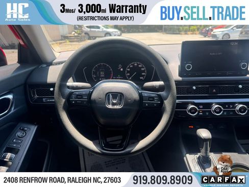 Used 2022 Honda Civic LX image 24