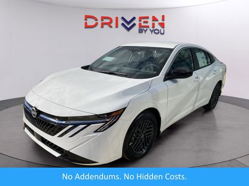 New 2026 Nissan Sentra SV w/ SV Convenience Package FWD image 1