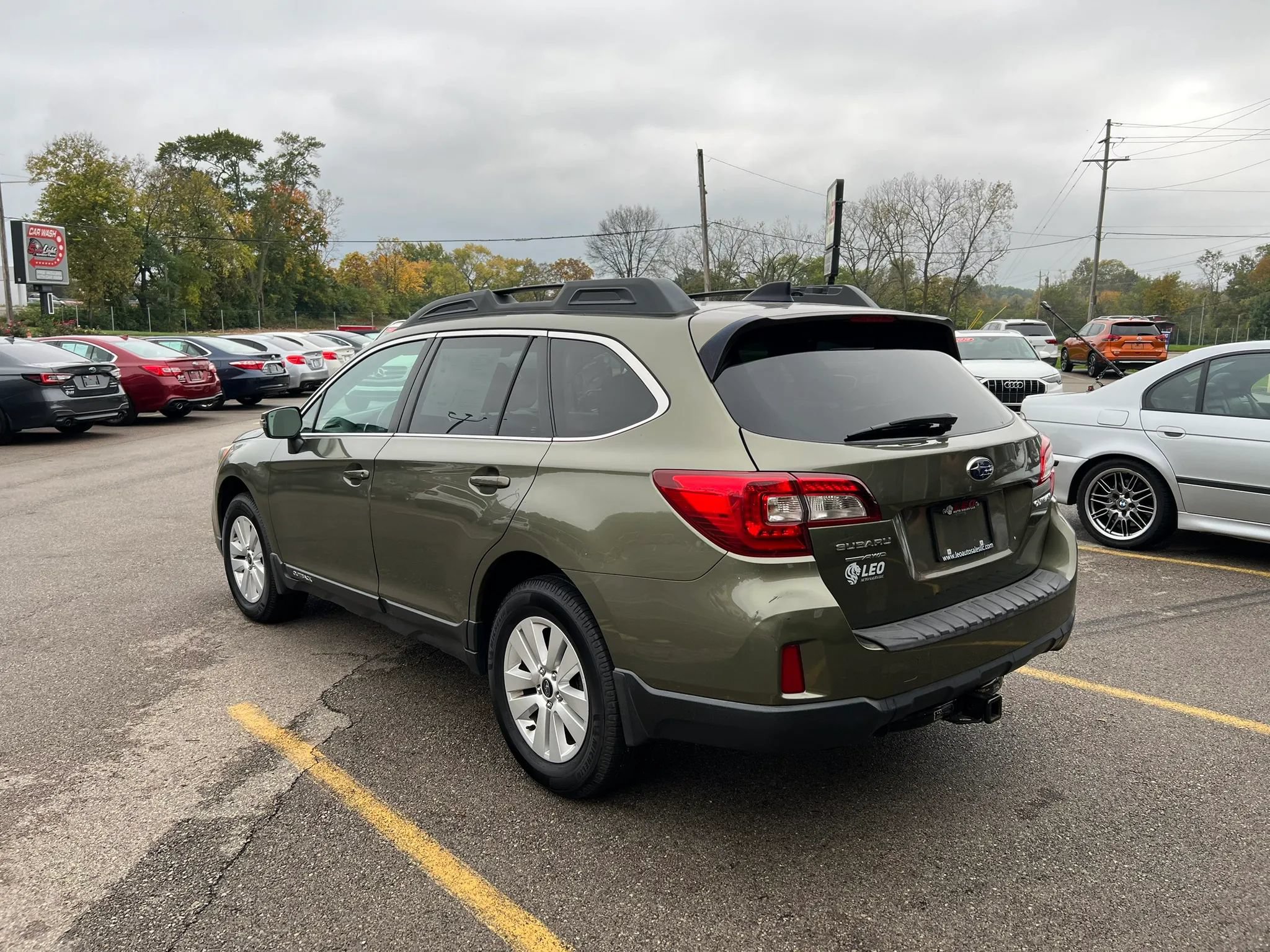 Used 2016 Subaru Outback 2.5i Premium AWD/4WD image 7