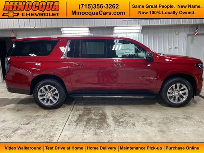 New 2026 Chevrolet Suburban Premier w/ Sun And Tow Package