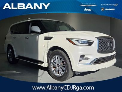 Used 2019 INFINITI QX80 Luxe