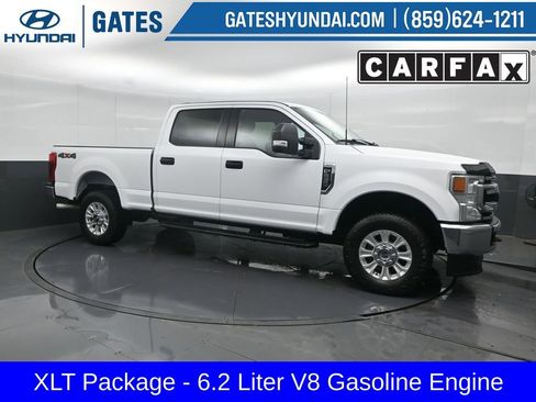 Used 2022 Ford F250 XLT AWD/4WD image 1