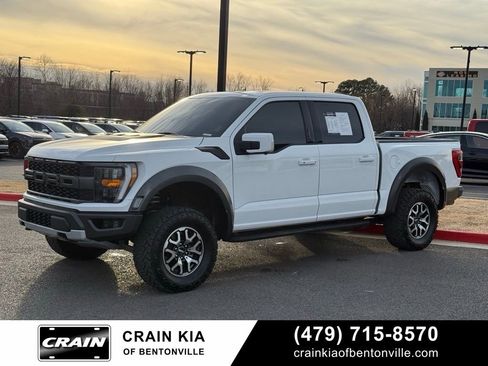 Used 2022 Ford F150 Raptor w/ Convenience Package AWD/4WD image 3