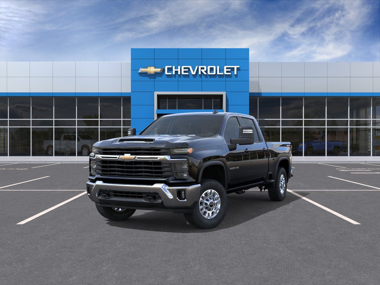 New 2026 Chevrolet Silverado 2500 LT w/ Leather Package AWD/4WD image 38