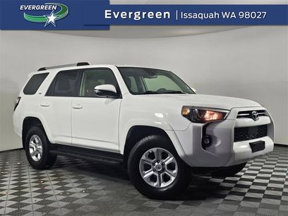 Used 2022 Toyota 4Runner SR5 Premium w/ Moonroof Package