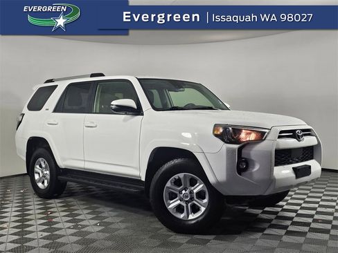 Used 2022 Toyota 4Runner SR5 Premium w/ Moonroof Package image 1