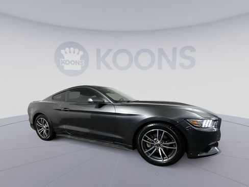 Used 2017 Ford Mustang Premium RWD image 2