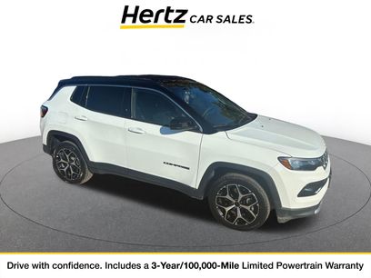 Used 2025 Jeep Compass Limited