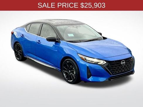 New 2025 Nissan Sentra SR w/ SR Premium Package image 2