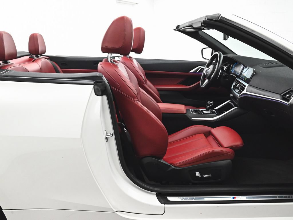 Used 2023 BMW 430i xDrive Convertible w/ M Sport Package AWD/4WD image 39