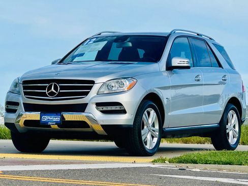Used 2012 Mercedes-Benz ML 350 4MATIC image 3