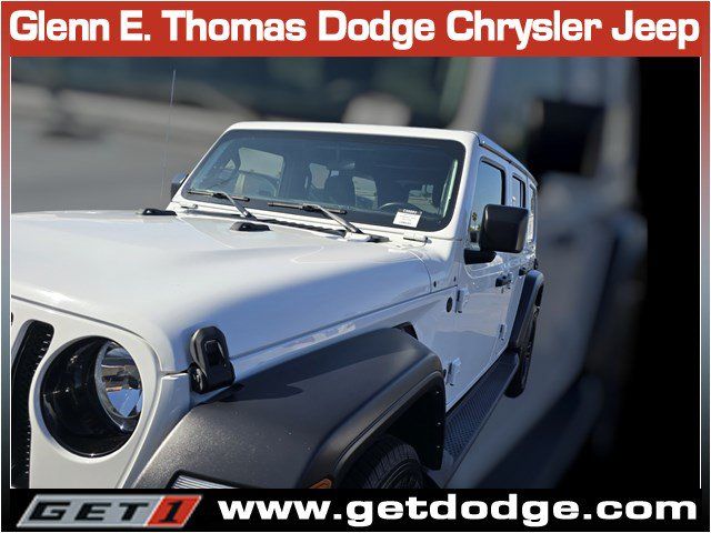 Certified 2022 Jeep Wrangler Unlimited Sport AWD/4WD image 4