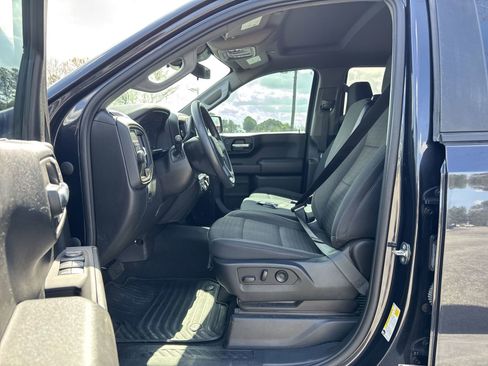 Used 2022 Chevrolet Silverado 1500 Custom w/ LPO, Dark Essentials Package image 16