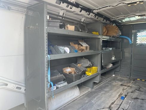 Used 2024 Chevrolet Express 2500 w/ Driver Convenience Package RWD image 10