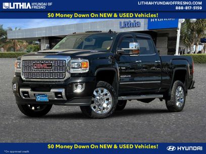 Used 2018 GMC Sierra 2500 Denali w/ Duramax Plus Package