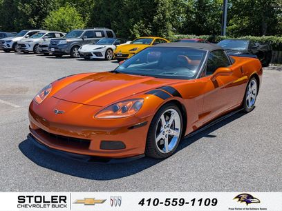 Used 2008 Chevrolet Corvette Convertible w/ Preferred Equipment Group