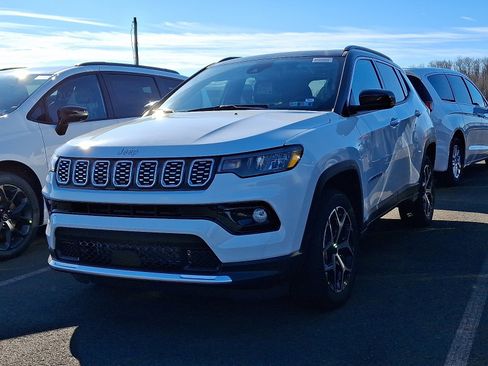 New 2026 Jeep Compass Limited w/ Sun, Sound & Navigation Group image 3