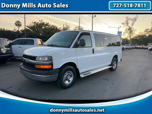 Used 2012 Chevrolet Express 3500 LT w/ LT Preferred Equipment Group image 1