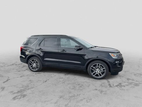 Used 2019 Ford Explorer Sport w/ Equipment Group 401A image 9