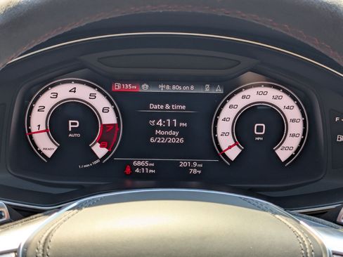 Certified 2025 Audi RS 7 Performance AWD/4WD image 19