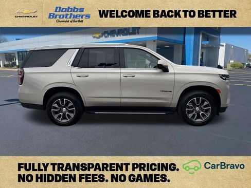 Certified 2021 Chevrolet Tahoe LT AWD/4WD image 8