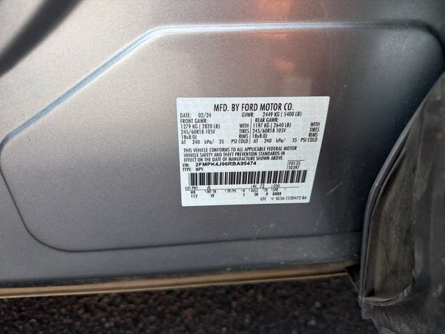 Used 2024 Ford Edge SEL AWD/4WD image 16