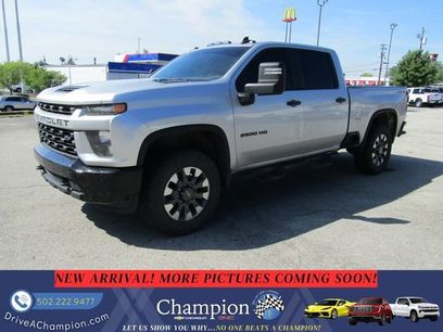 Used 2022 Chevrolet Silverado 2500 Custom w/ Custom Value Package