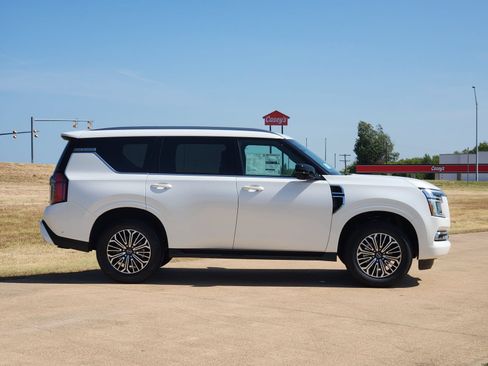 New 2026 Nissan Armada SL w/ Captain's Chari Seat Package AWD/4WD image 7