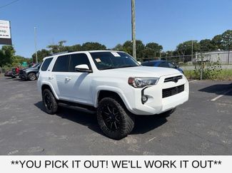 Used 2023 Toyota 4Runner SR5 Premium w/ Moonroof Package RWD 360° Tour