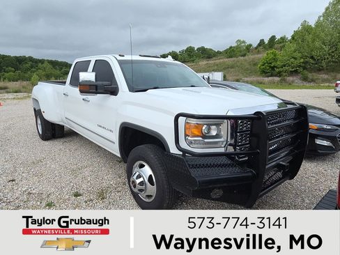 Used 2015 GMC Sierra 3500 Denali w/ Duramax Plus Package AWD/4WD image 1
