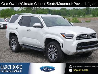 Used 2025 Toyota 4Runner Limited