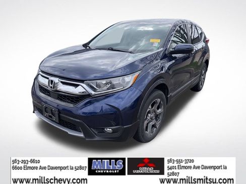Used 2017 Honda CR-V EX-L image 1