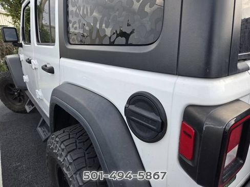 Used 2021 Jeep Wrangler Unlimited Sport AWD/4WD image 8