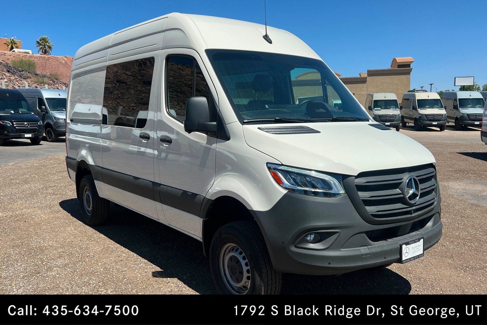 Used 2026 Mercedes-Benz Sprinter 2500 image 7