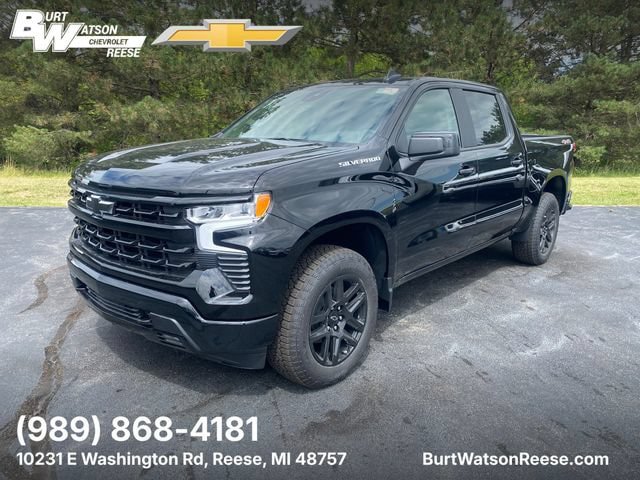 New 2026 Chevrolet Silverado 1500 RST w/ Protection Package AWD/4WD 360° Tour