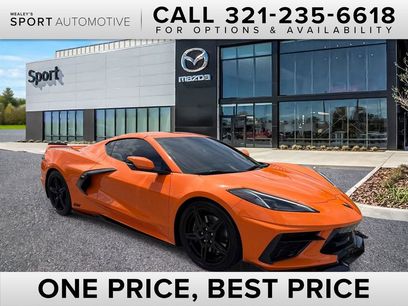 Used 2023 Chevrolet Corvette Stingray Coupe w/ Z51 Performance Package