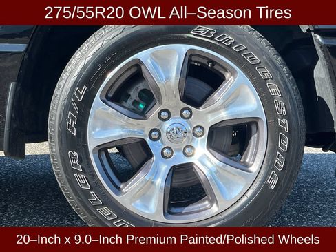 Used 2023 RAM 1500 Laramie AWD/4WD image 26
