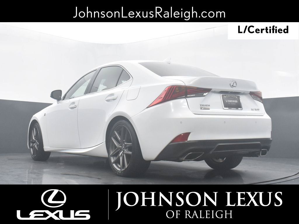 Used 2020 Lexus IS 300 F Sport w/ F Sport Package RWD image 13